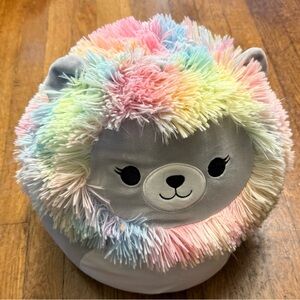 Squishmallows Leonori the Rainbow Lion